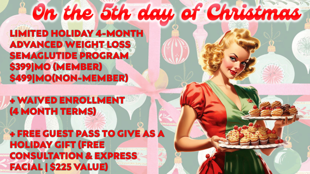 12 Days Of Christmas Advanced Aesthetics Medical Spa 1693